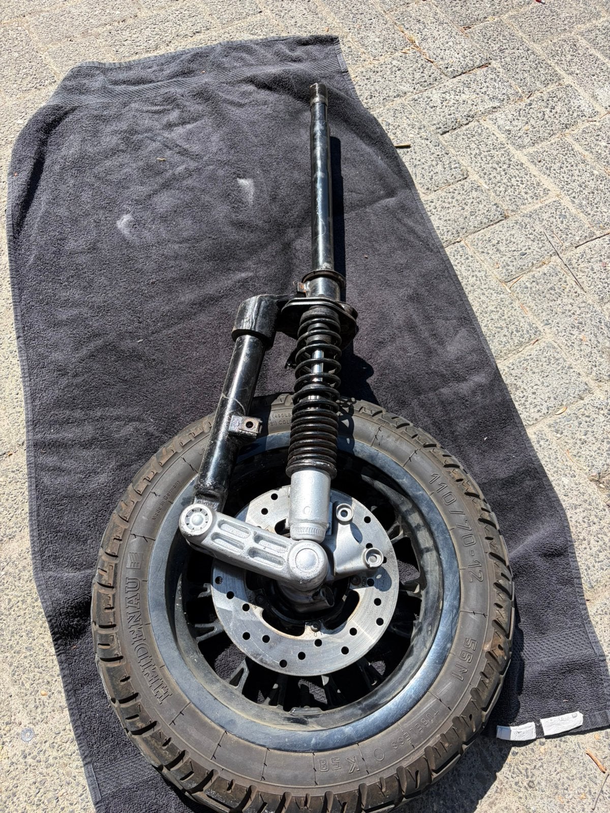Zip sp voorvork (omlas), Fietsen en Brommers, Brommeronderdelen | Scooters, Ophalen, Zo goed als nieuw, Overige typen, Piaggio