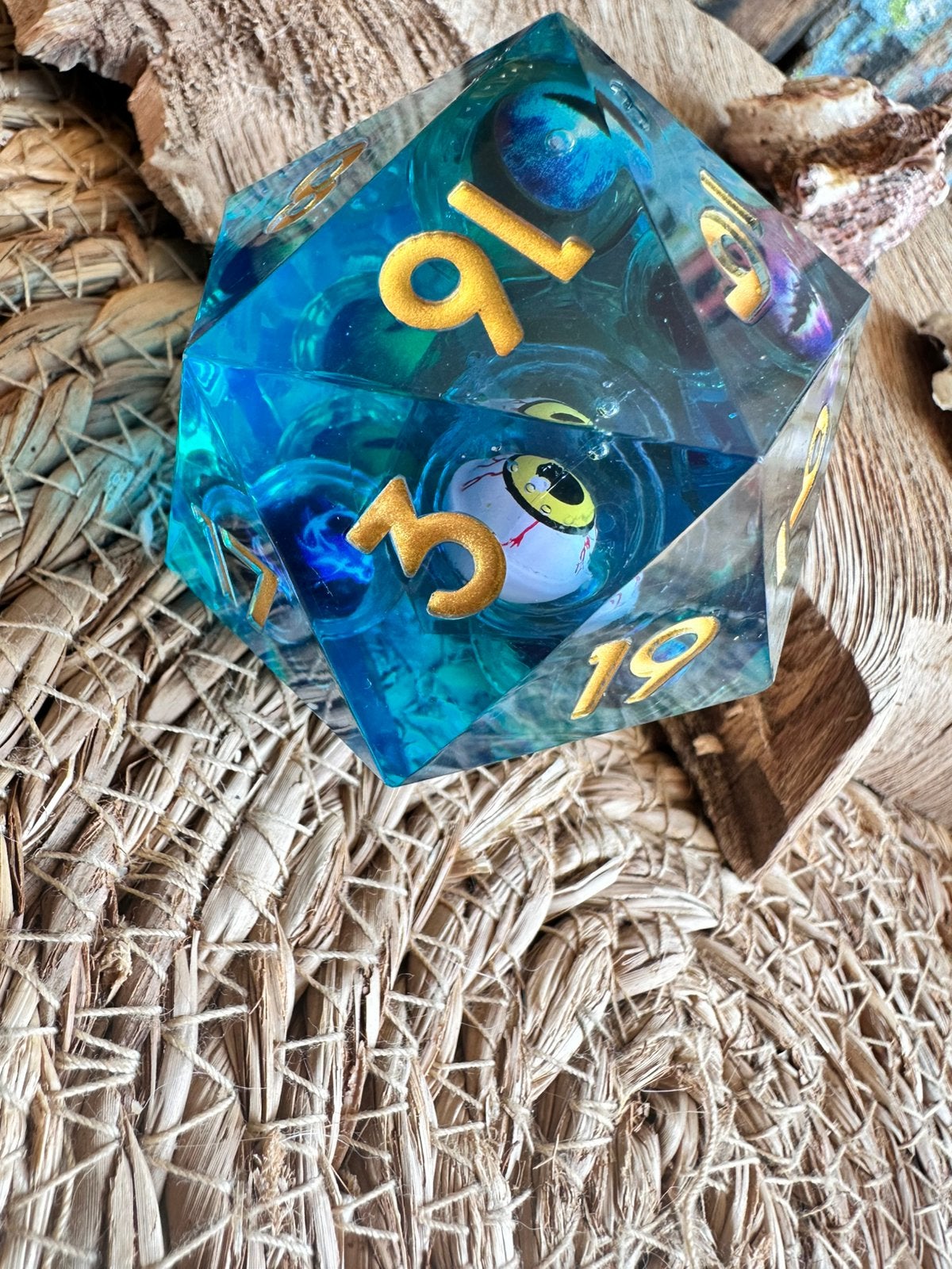 Giant Liquid core / DND Dice / XL dobbelsteen / aracde / rpg, Hobby en Vrije tijd, Wargaming, Ophalen of Verzenden, Nieuw, Overige soorten