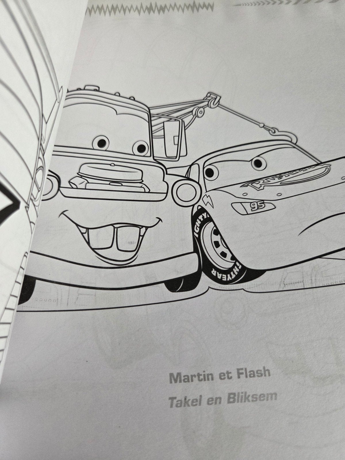 Disney Pixar Cars & Planes Kleurboek en Stickers (3-delig), Ophalen of Verzenden, Nieuw, Knutselen