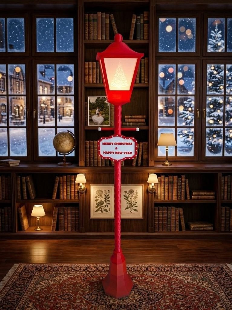 3D Geprinte Kerstlantaarn, Kunststof, Nieuw, Overige fittingen, Ophalen of Verzenden