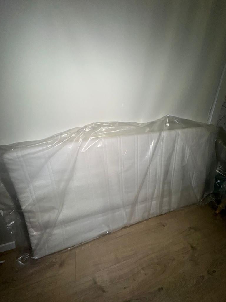 Slaapbank/futon - Zo goed als nieuw, Tweepersoons, Ophalen of Verzenden, Zo goed als nieuw, 180 cm