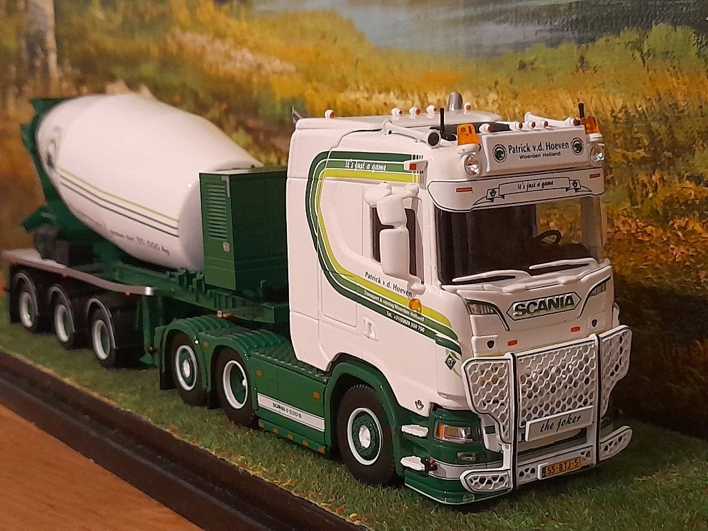 Tekno vd Hoeven, Hobby en Vrije tijd, Ophalen of Verzenden, Nieuw, Bus of Vrachtwagen, Tekno