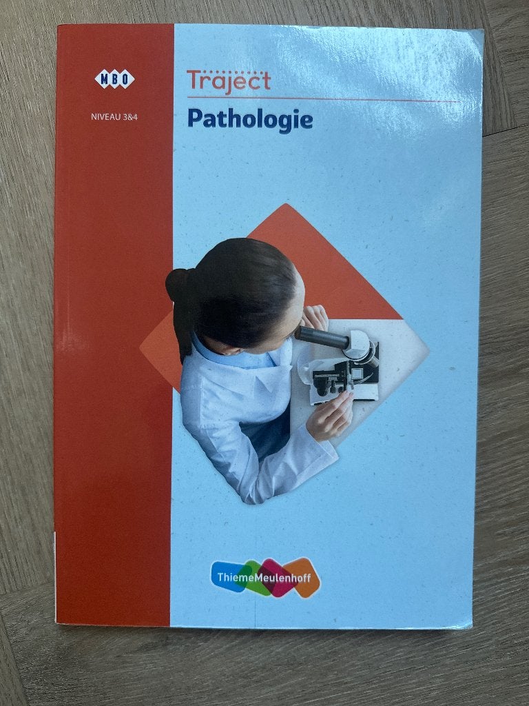 Pathologie Niveau 3&4, Boeken, ThiemeMeulenhoff, Ophalen of Verzenden, Zo goed als nieuw, MBO
