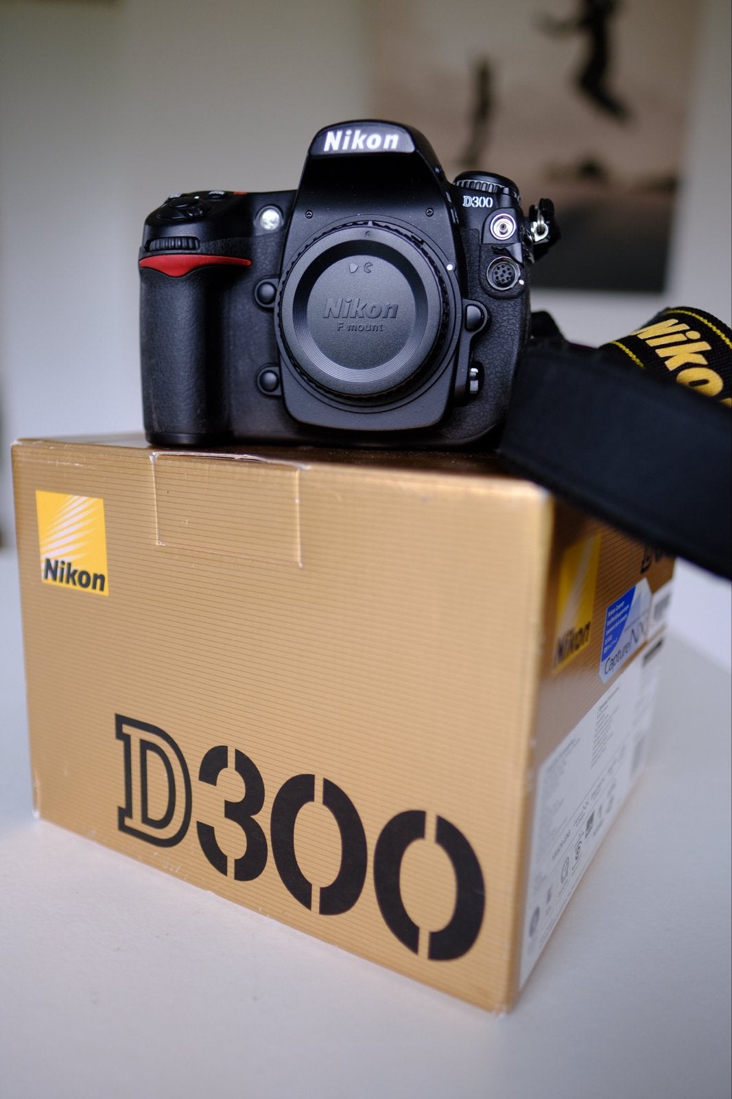Nikon D300 Spiegelreflexcamera DLRS, Audio, Tv en Foto, Fotocamera's Digitaal, Ingebouwde flitser, Spiegelreflex, Ophalen of Verzenden