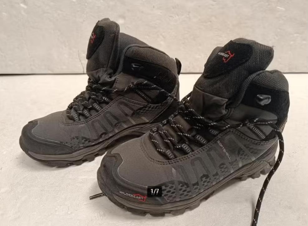 Wildebeast bergschoenen maat 33 (20cm), Gebruikt, Schoenen, Ophalen of Verzenden
