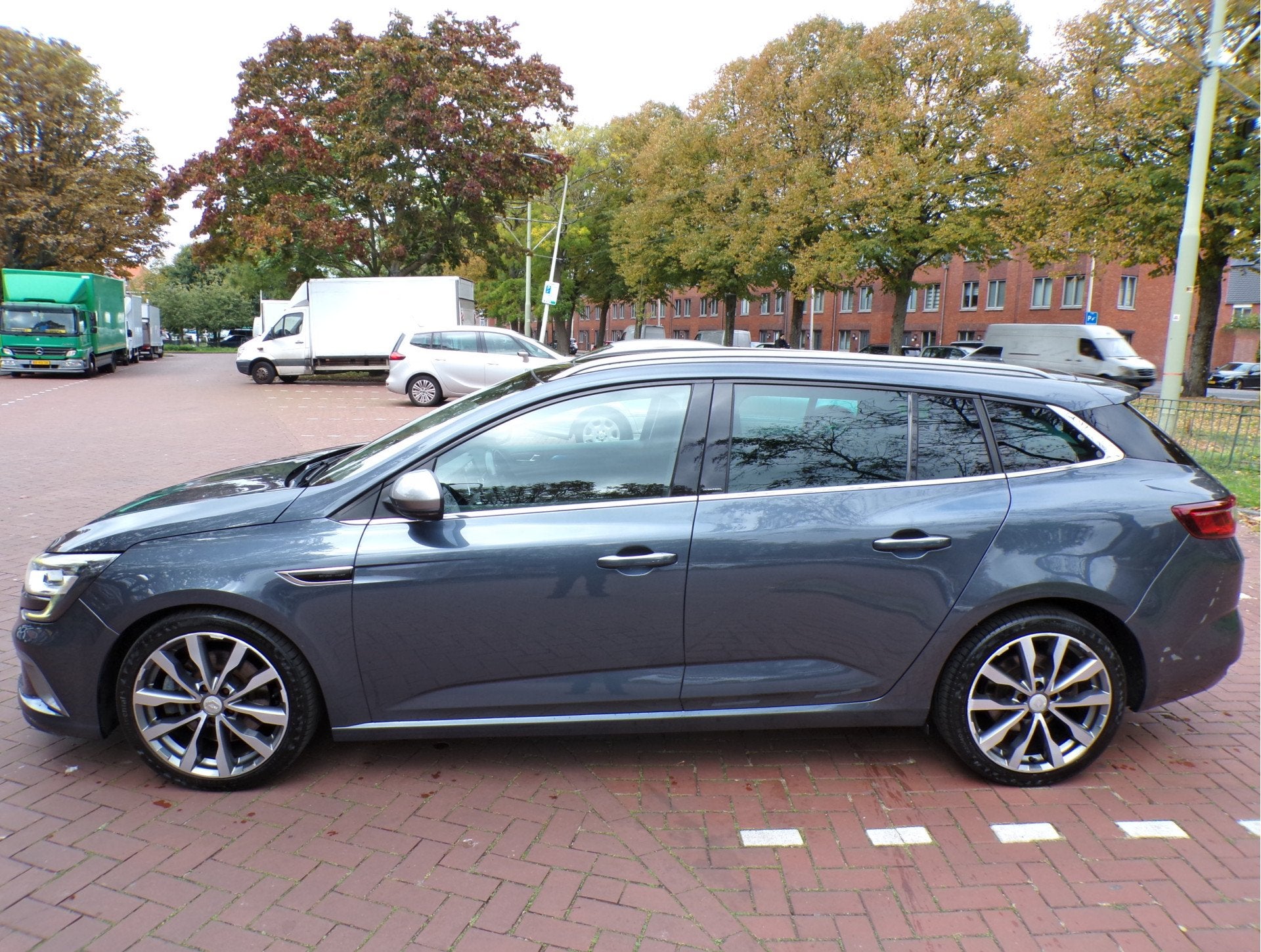 Renault Mégane Estate 1.6 TCe GT 200 PK GT LINE AUTOMAAT..., Auto's, Renault, 1618 cc, Gebruikt, Euro 6, 4 cilinders
