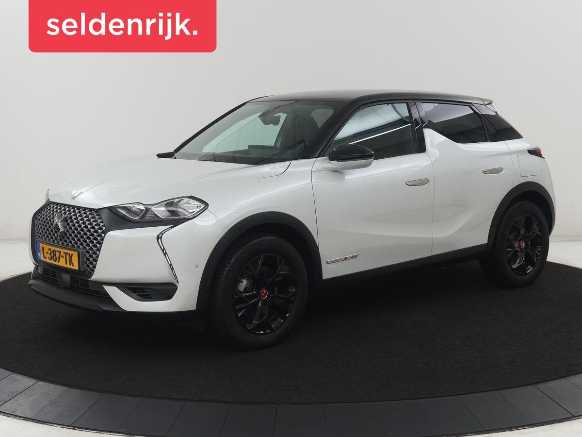 DS 3 Crossback E-Tense Performance Line 50 kWh | SOH 91.2% |, Auto's, 136 pk, Gebruikt, Alcantara, Origineel Nederlands