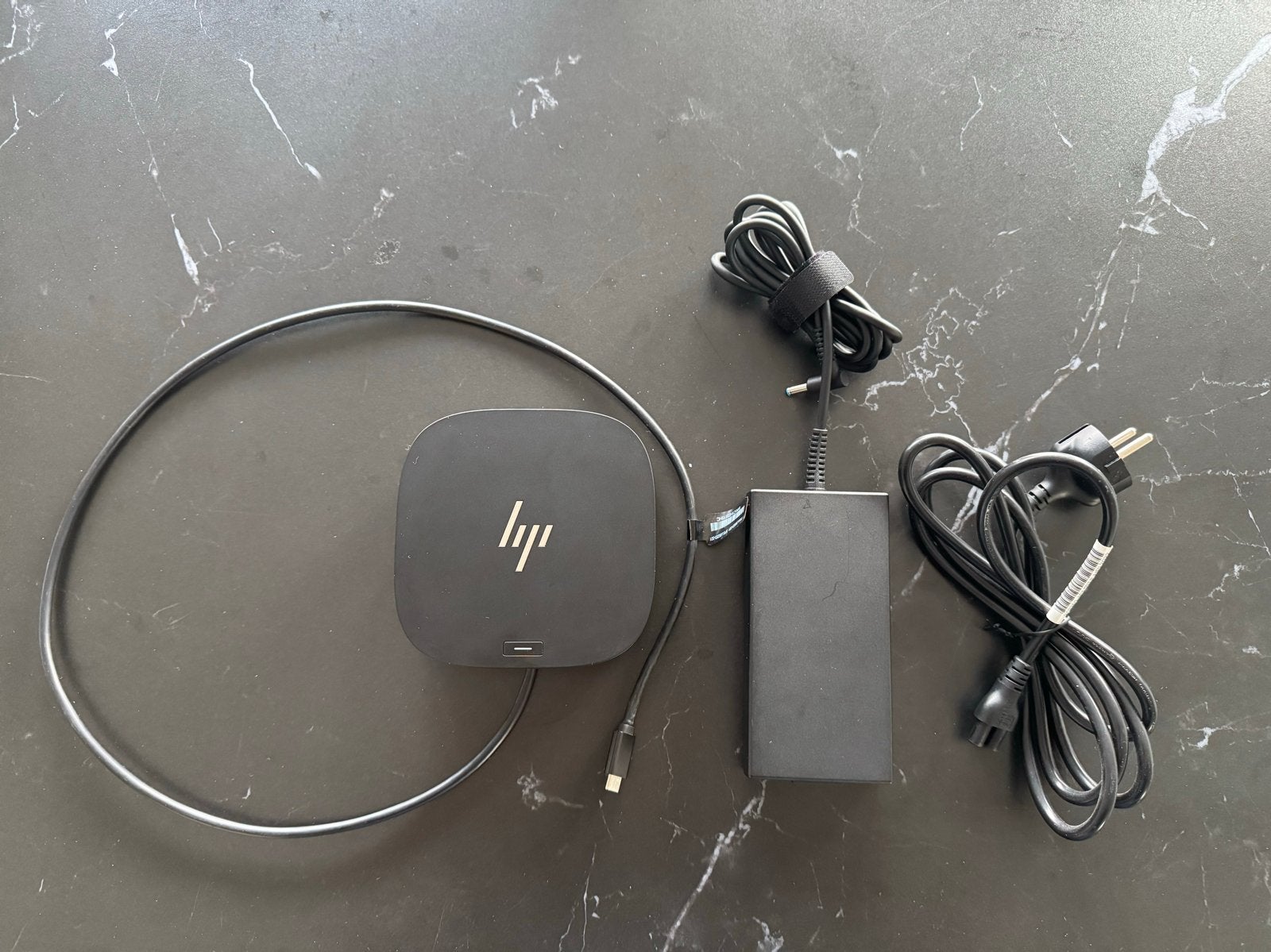 HP USB-C G5 Essential Docking Station - Zo goed als nieuw, Computers en Software, Ophalen of Verzenden, Zo goed als nieuw, Docking station