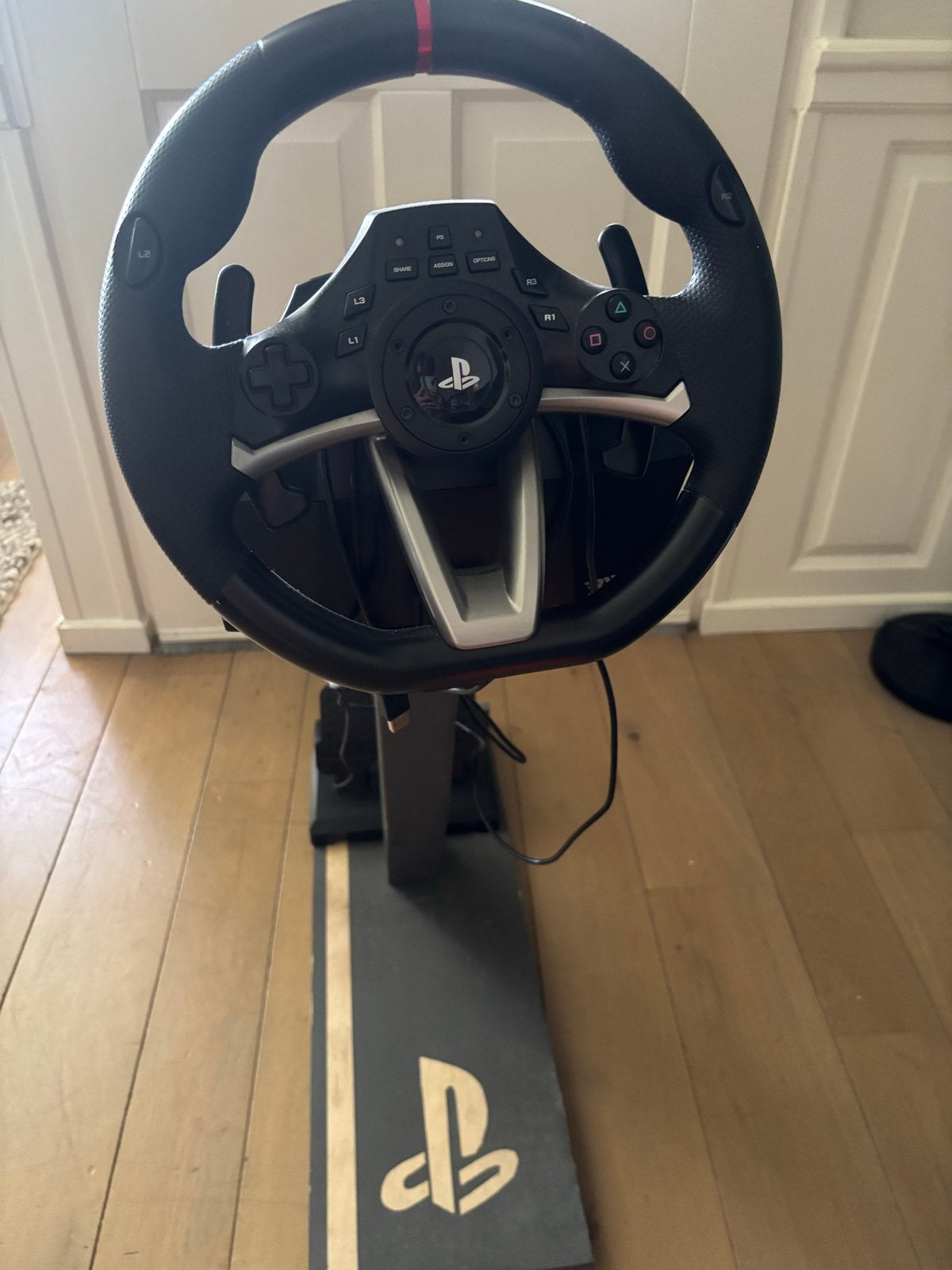 Hori Racing Wheel Apex voor PlayStation (PS4/PS5), Spelcomputers en Games, Spelcomputers | Sony PlayStation Consoles | Accessoires