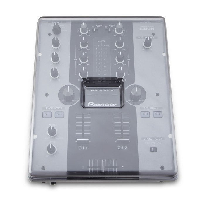 Decksaver Pioneer DJ DJM-250 stofkap doorzichtig, ., Nieuw, ., .