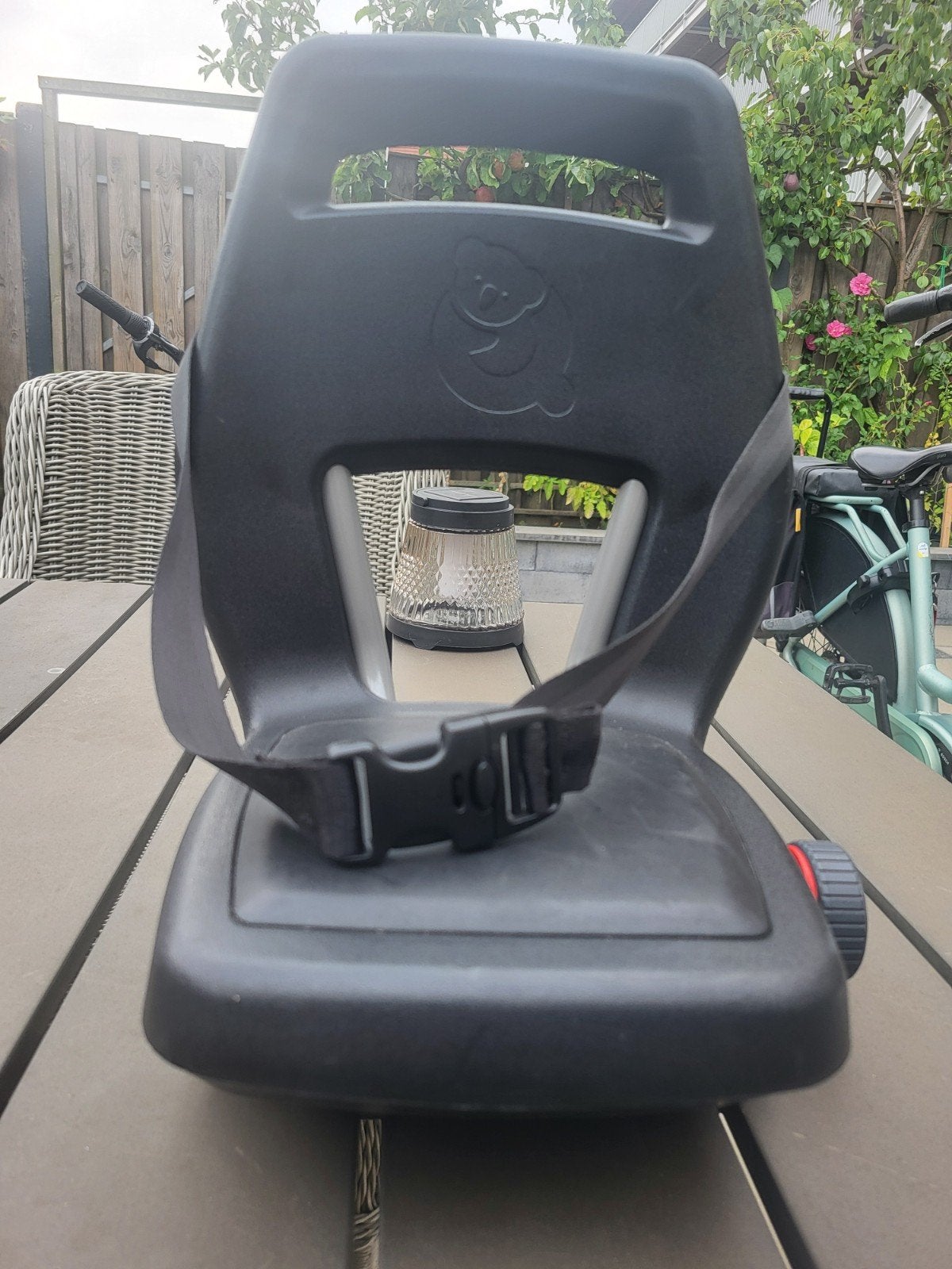 qibbel kinder achterzitje tot 35 kg, Ophalen, Nieuw
