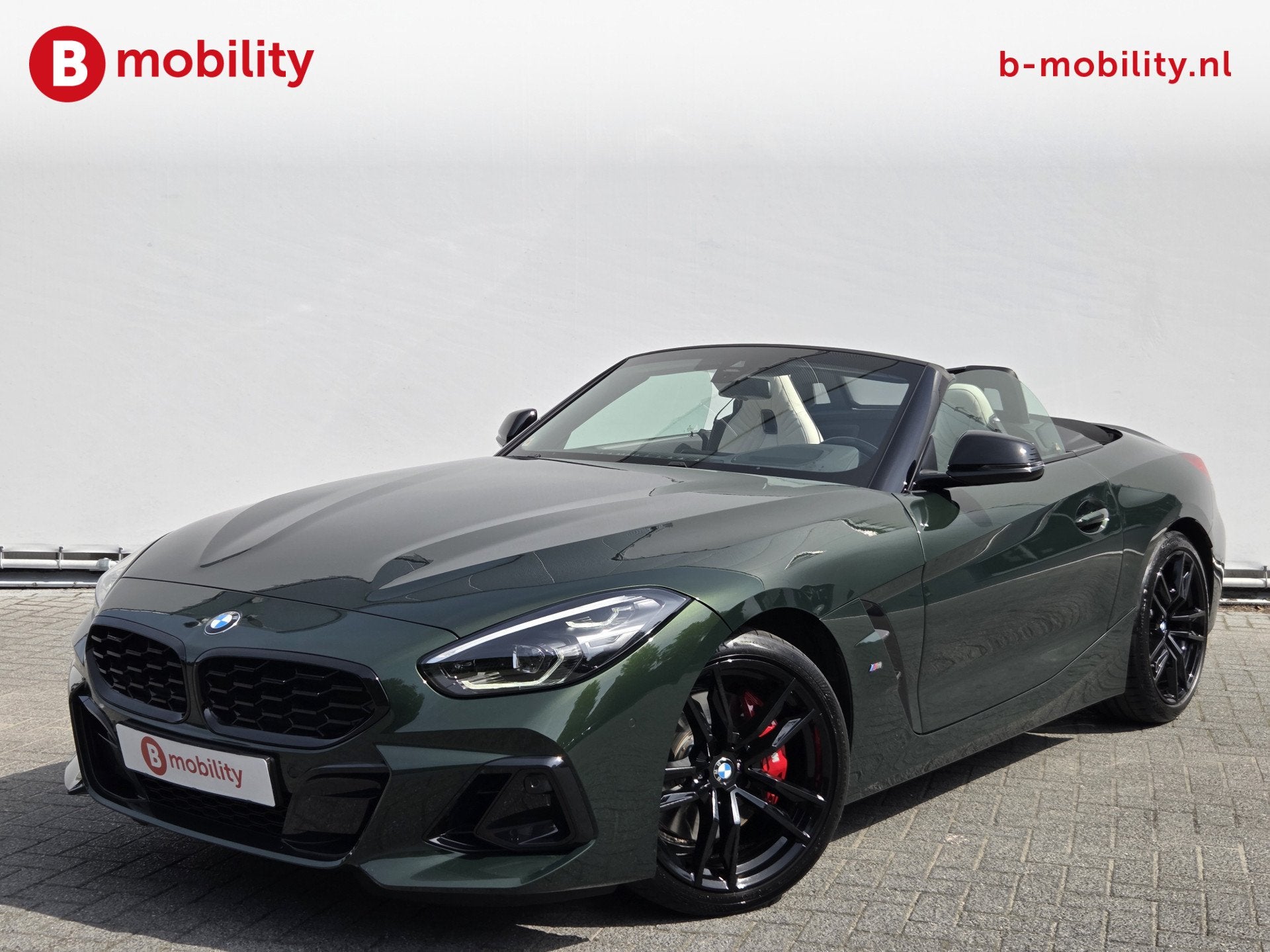 BMW Z4 Roadster sDrive 30i High Executive M-Sport 'Sanremo G, Auto's, BMW, Automaat, 1998 cc, Achterwielaandrijving, Gebruikt