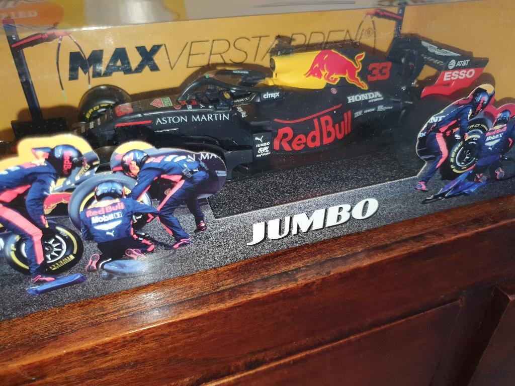 modelwagen max verstappen red bull, Verzamelen, Automerken, Motoren en Formule 1, Ophalen of Verzenden, Zo goed als nieuw, Formule 1