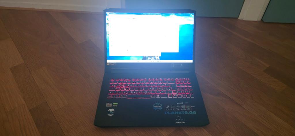 Acer Nitro 17.3" Gaming Laptop - RTX 3080, Computers en Software, Ophalen, Met videokaart, 32 GB, Zo goed als nieuw