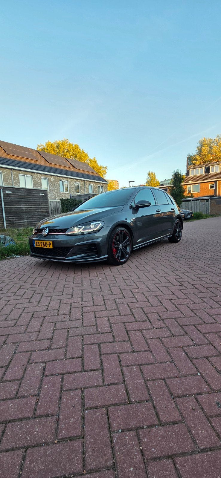 Volkswagen Golf 7.5 GTI Performance 2.0 TSI 245pk 7-DSG 5D, Verwarmde buitenspiegels, Zwart, 4 cilinders, 1984 cc