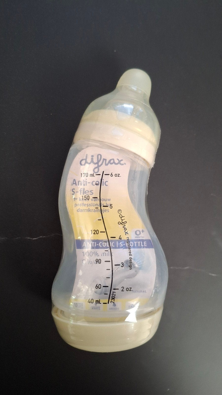 Difrax S-fles Anti-Colic 170 ml - Nieuw, Kinderen en Baby's, Babyvoeding en Toebehoren, Nieuw, Overige typen, Ophalen of Verzenden