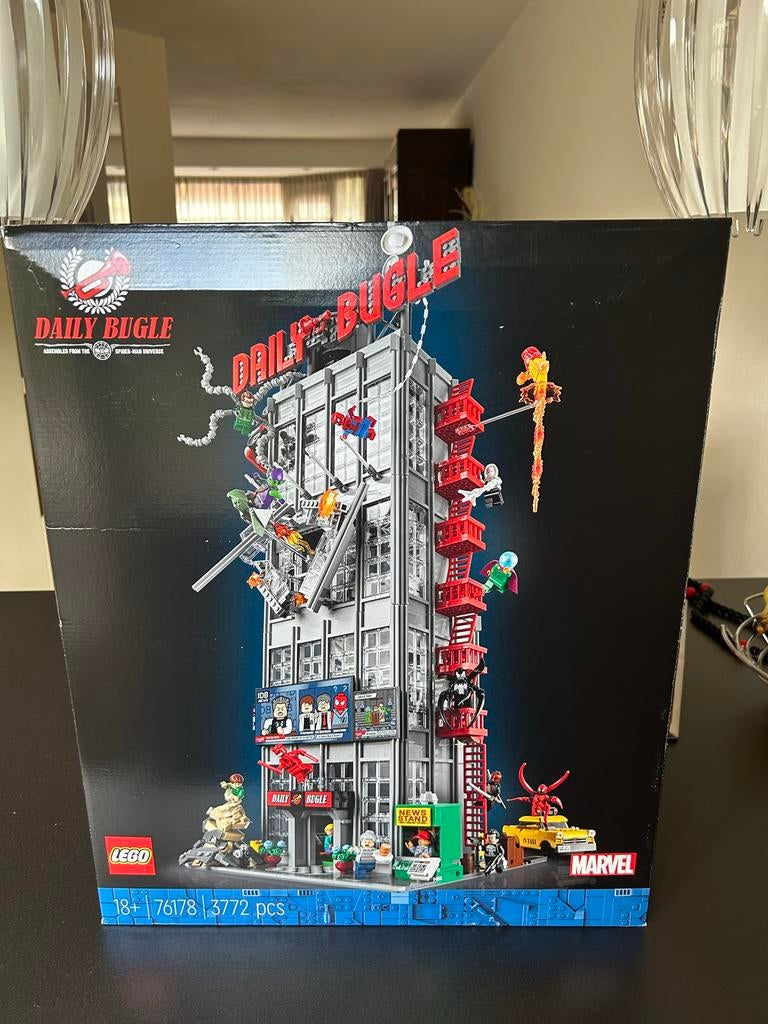 Lego Daily Bugle - Nieuw in doos, Kinderen en Baby's, Speelgoed | Duplo en Lego, Nieuw, Lego, Complete set, Ophalen of Verzenden