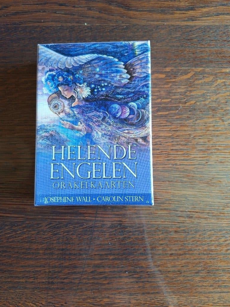 Helende engelen orakel kaarten Josephine Wall, Boeken, Ophalen of Verzenden, Zo goed als nieuw, Tarot of Kaarten leggen, Overige typen