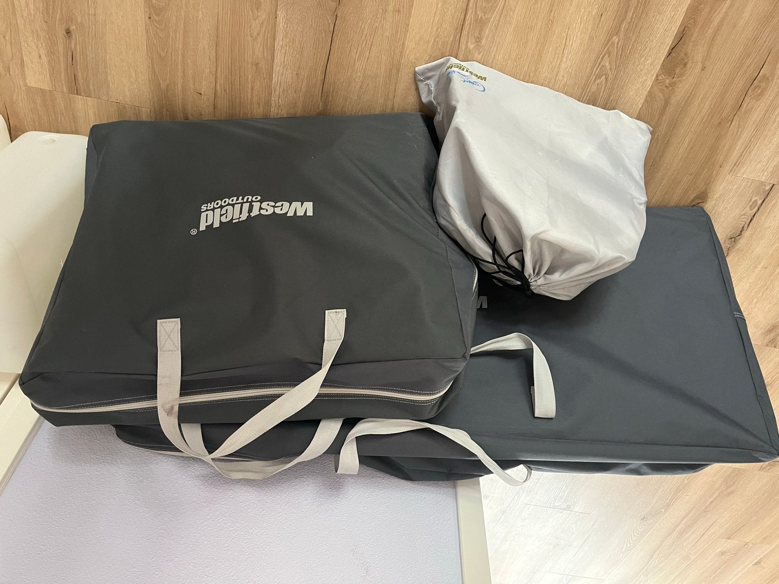Westfield Outdoors Campingkeuken met spoelbak en kraan, Ophalen of Verzenden, Gebruikt