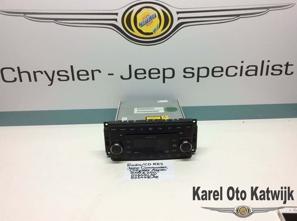 Radio/CD RES Jeep Commander, Chrysler Aspen, Ophalen of Verzenden, -, -, -