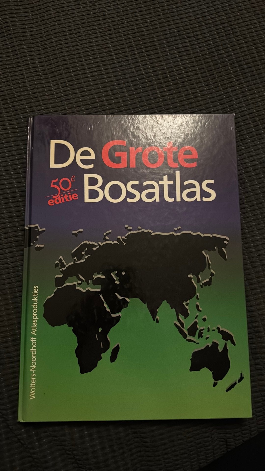 De grote bosatlas 50e editie, Boeken, Ophalen, Bosatlas, 2000 tot heden, Zo goed als nieuw