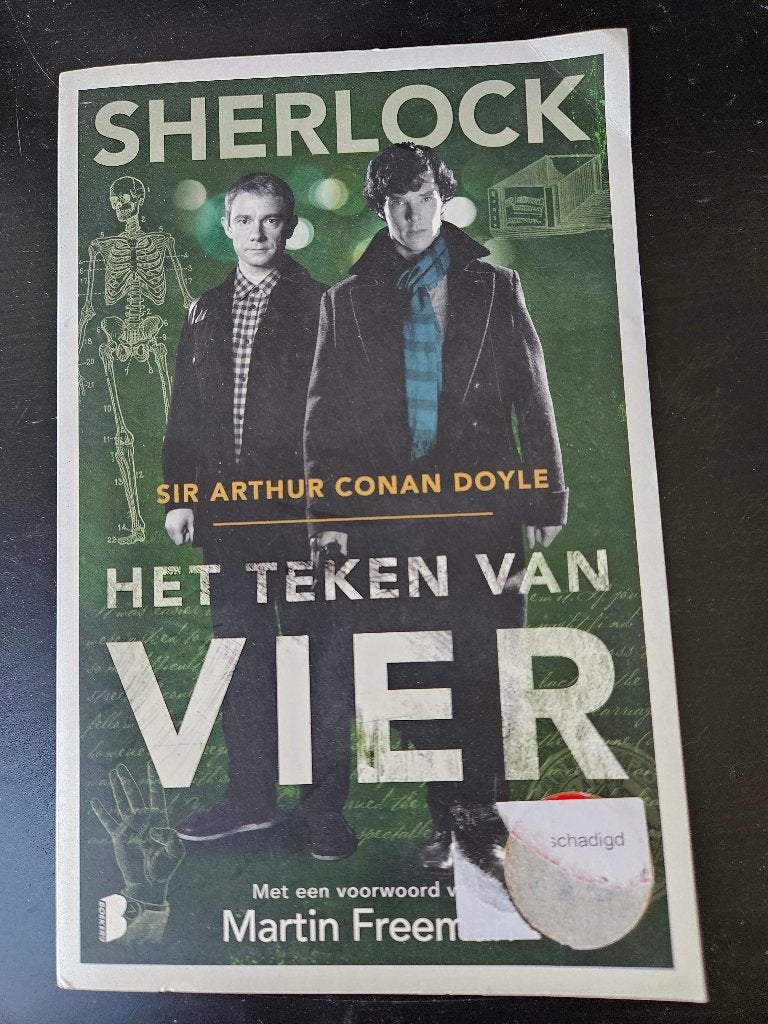 Boeken van Sir Arthur Conan Doyle, Boeken, Ophalen of Verzenden, Gelezen