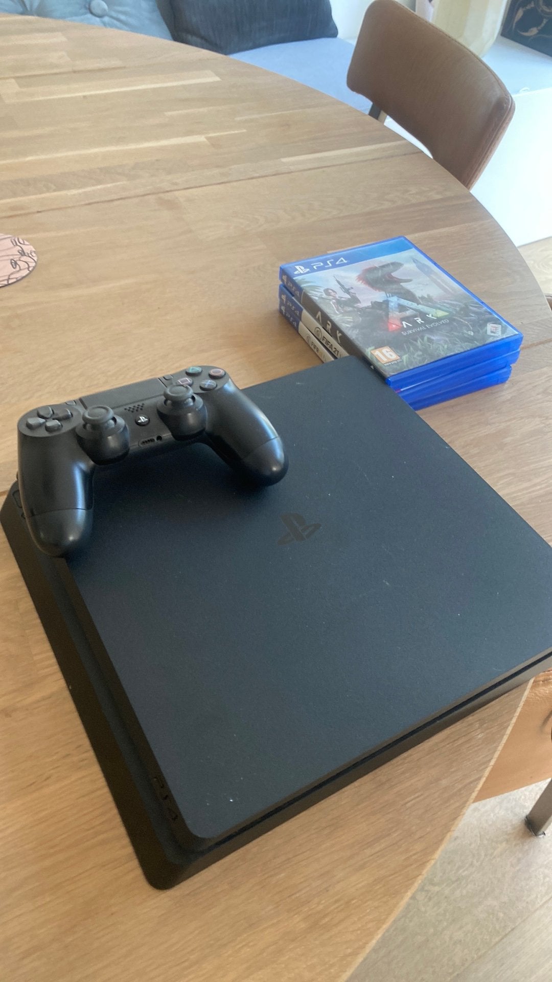 Playstation 4, Spelcomputers en Games, Spelcomputers | Sony PlayStation 4, Ophalen, Zo goed als nieuw, Met 1 controller, Original