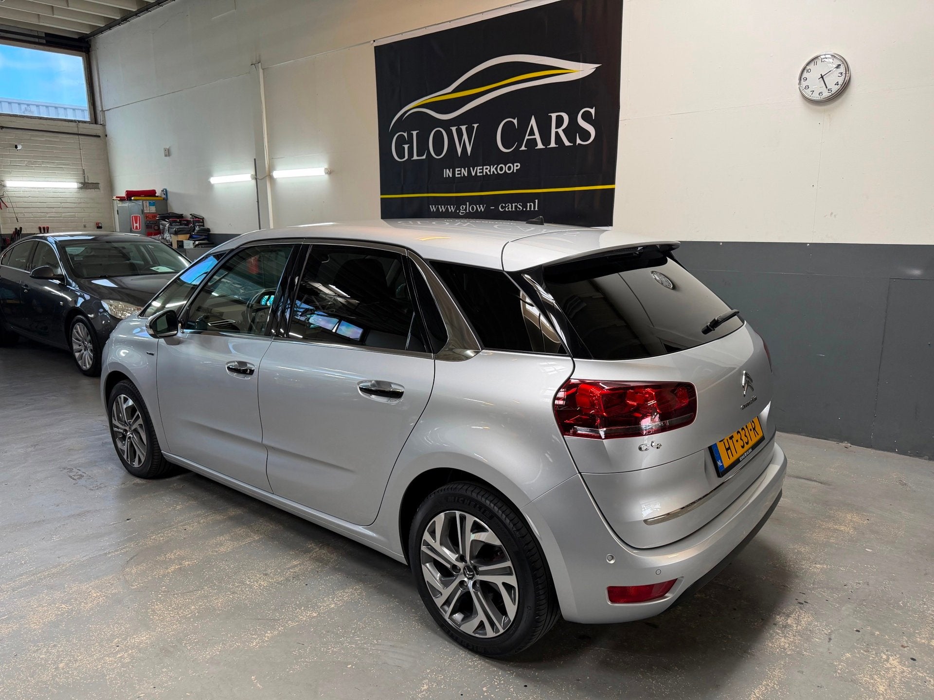 Citroen C4 Picasso 1.6 e-THP Exclusive |AUT|NAVI|CRUISE|PDC|, Auto's, Dealer onderhouden, Stof, Gebruikt, 4 cilinders
