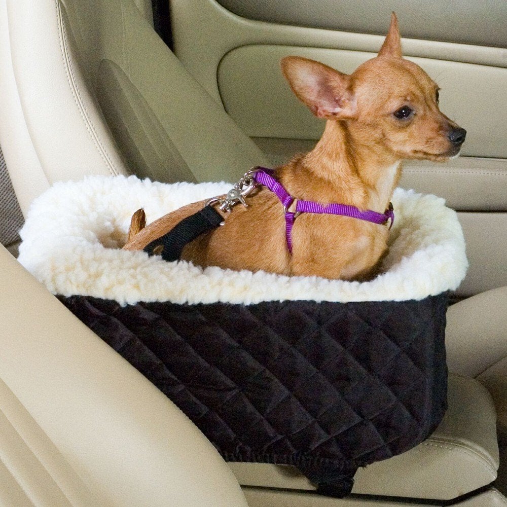 Luxury Snoozer Console Carseat - Zwart, Dieren en Toebehoren, Nieuw, Ophalen of Verzenden, US, Info@snoozer.com