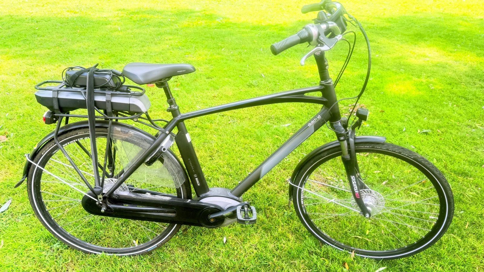 Nette goede herenfiets E-bike DutchID Tour 54cm 8 speed, Gebruikt, Versnellingen, Ophalen, Overige merken