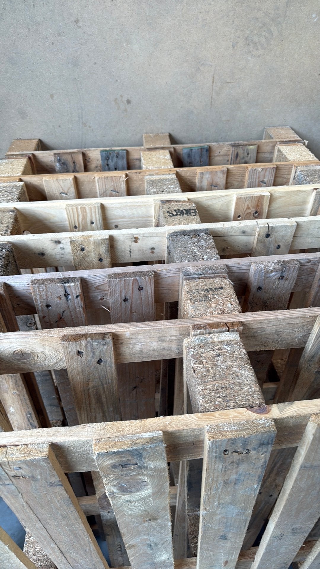 Diverse pallets te koop, Ophalen, Gebruikt, Minder dan 25 mm, Pallet