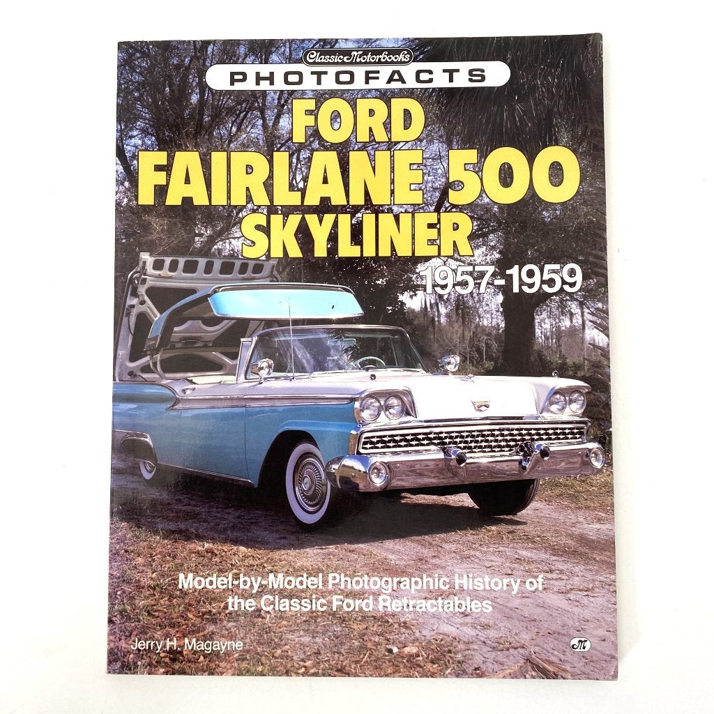 Ford Fairlane 500 Skyliner 1957-1959, Verzenden, Gelezen, Ford