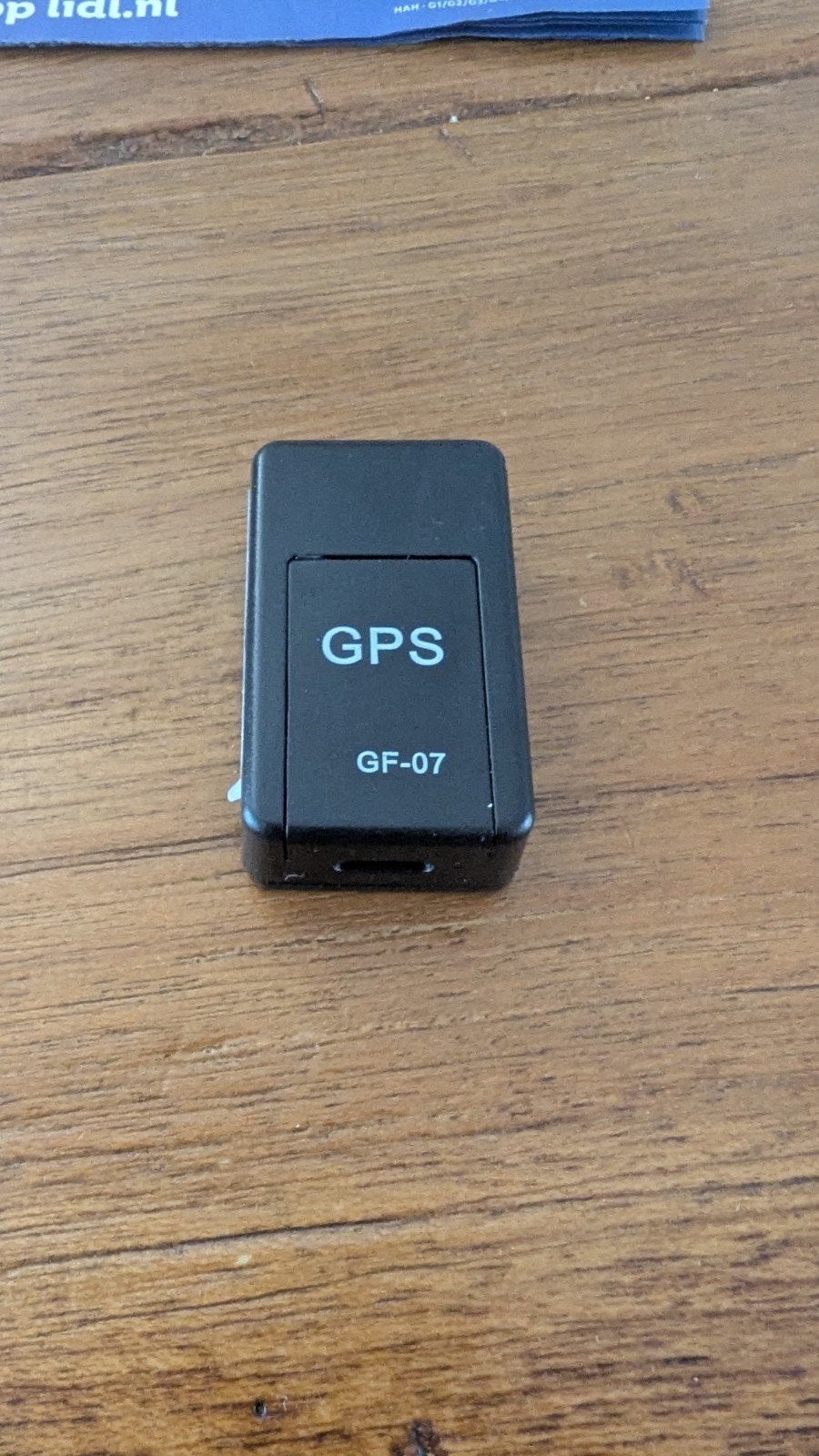 Mini GPS Tracker GF-07 - Realtime Tracking en Opname, Ophalen of Verzenden, Nieuw