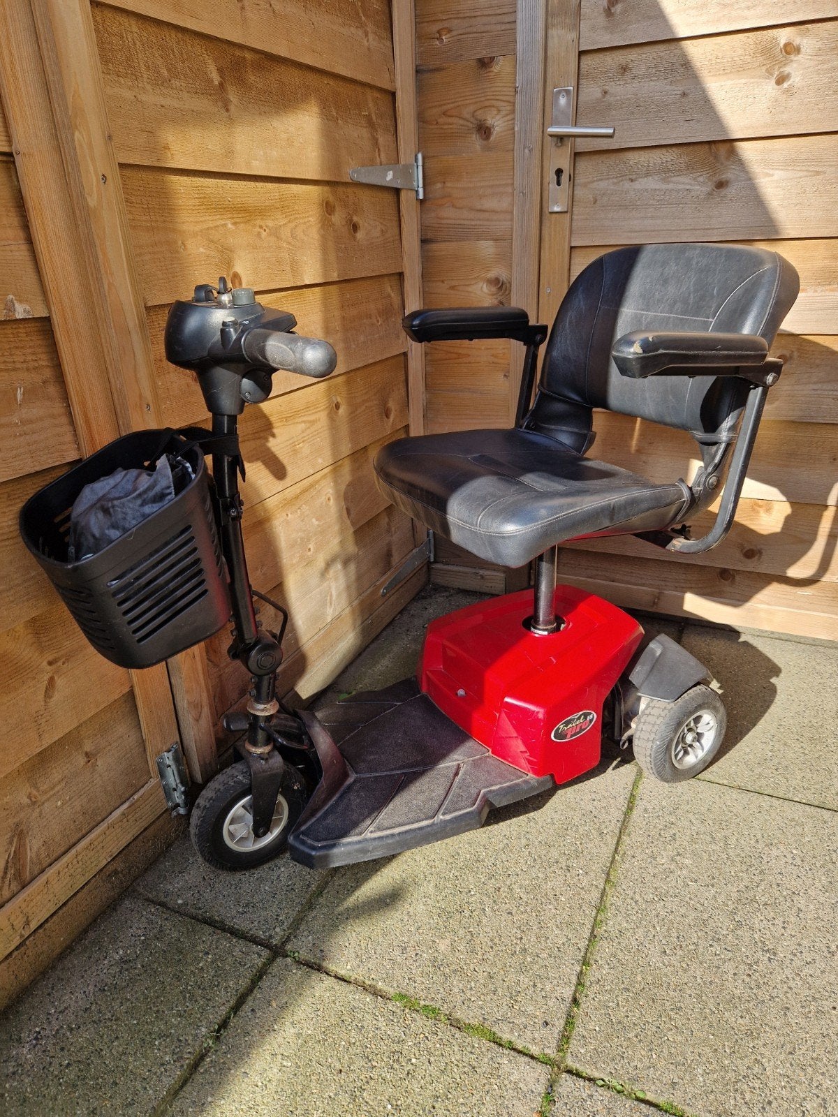 inklapbare scoot mobiel, Diversen, Ophalen
