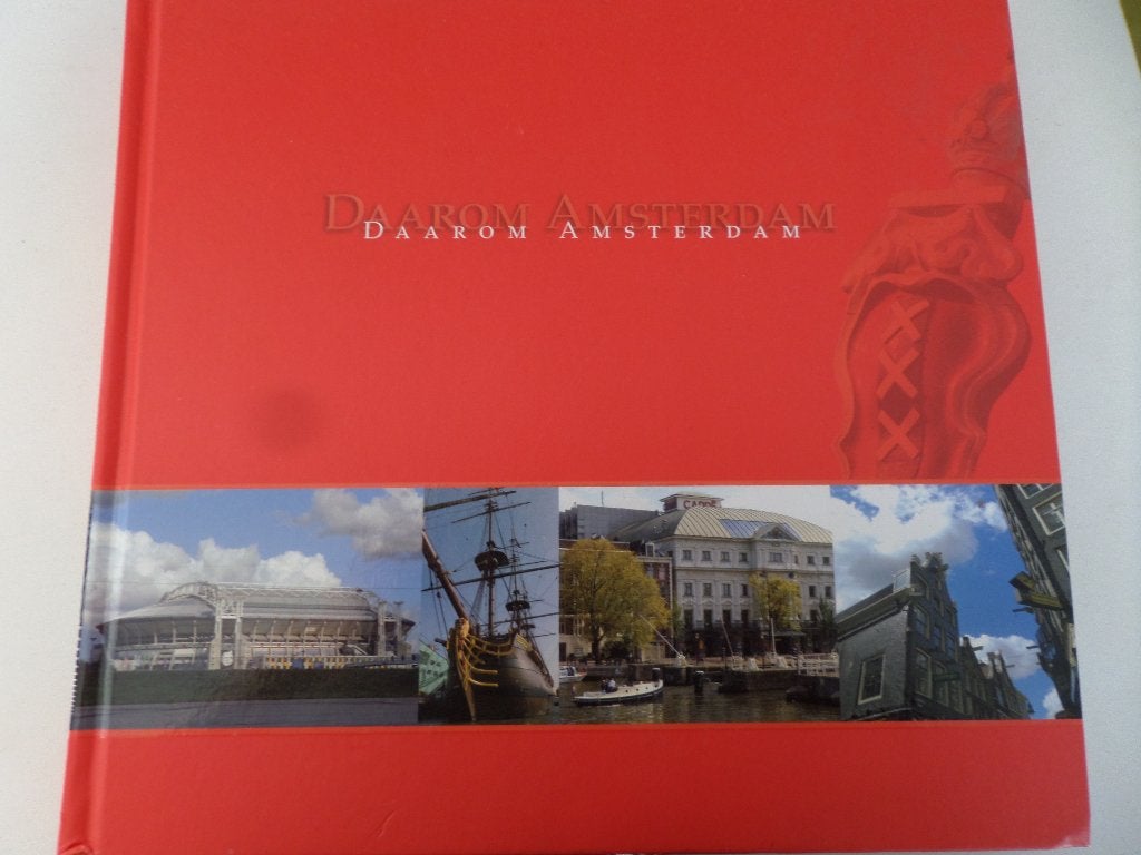 Te koop een boek daarom Amsterdam. Mr.M.J.Cohen, Boeken, Overige Boeken, Ophalen of Verzenden, Nieuw