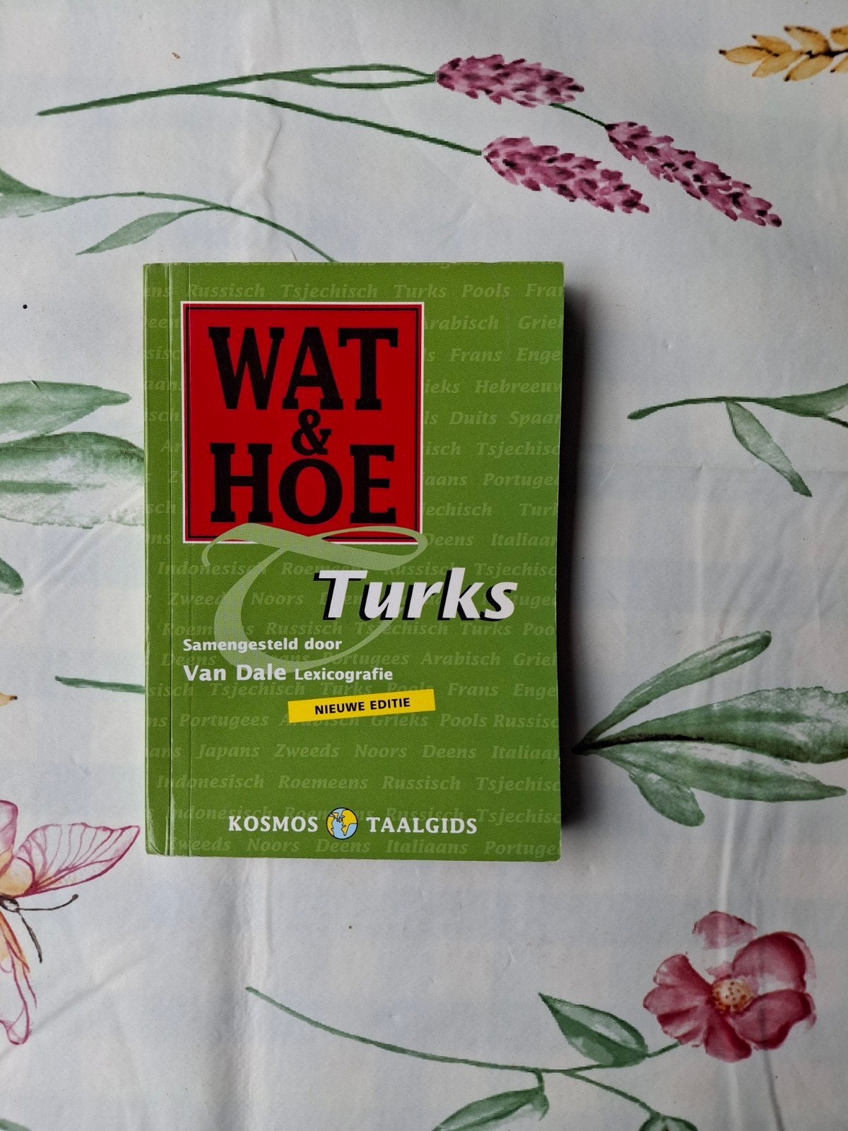 Wat & Hoe Turks, Boeken, Overige merken, Europa, Ophalen of Verzenden, Zo goed als nieuw