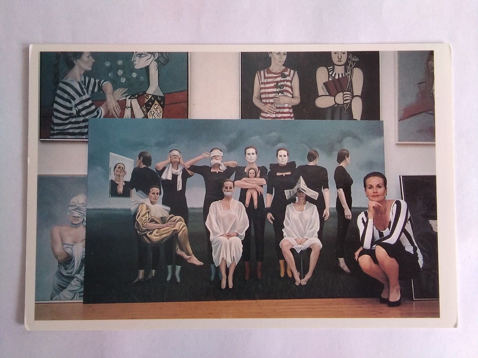 Ansichtkaart Ans Markus Als ik jou was, Verzamelen, Verzenden, 1980 tot heden