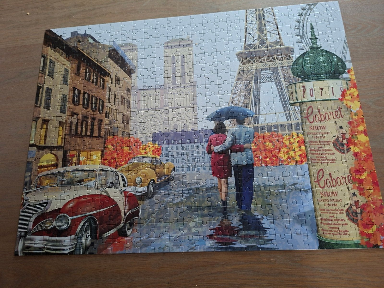 legpuzzel 500 stukjes, Ophalen of Verzenden, 500 t/m 1500 stukjes