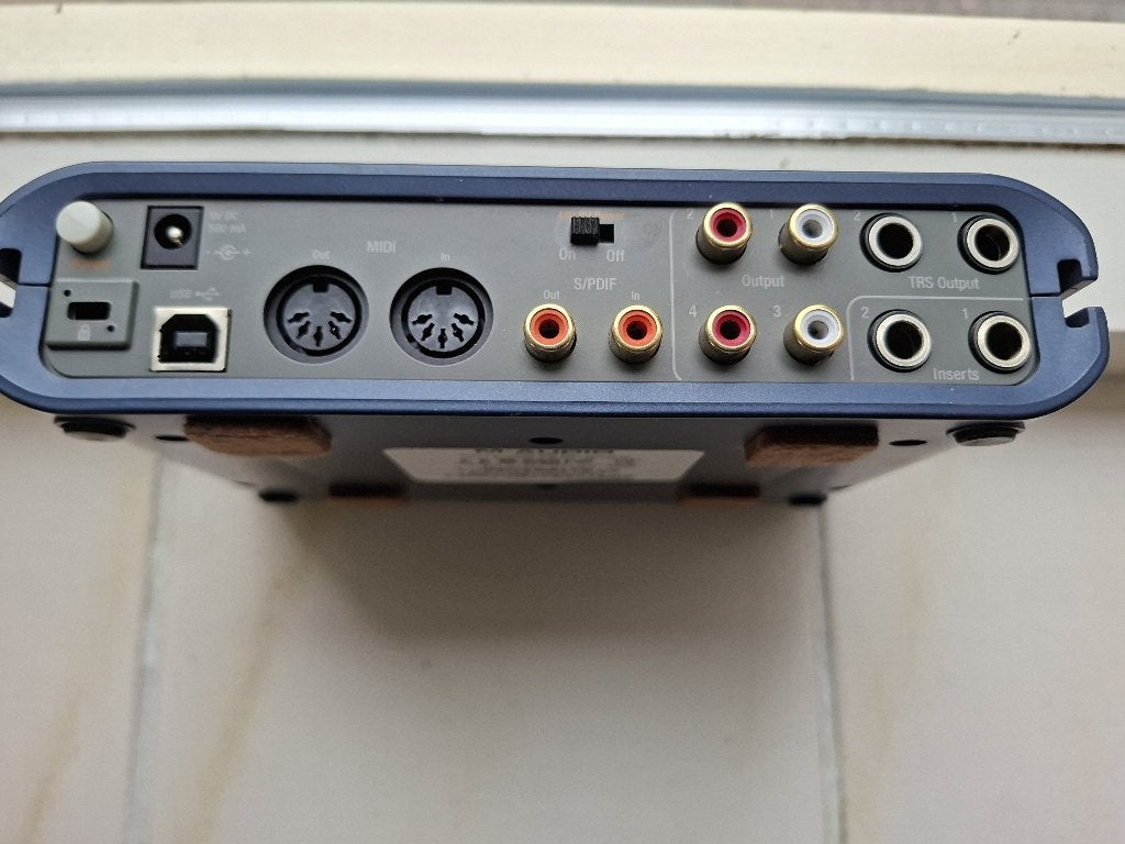 M audio fast track pro Dac, Audio, Tv en Foto, Converters, Ophalen of Verzenden, Gebruikt