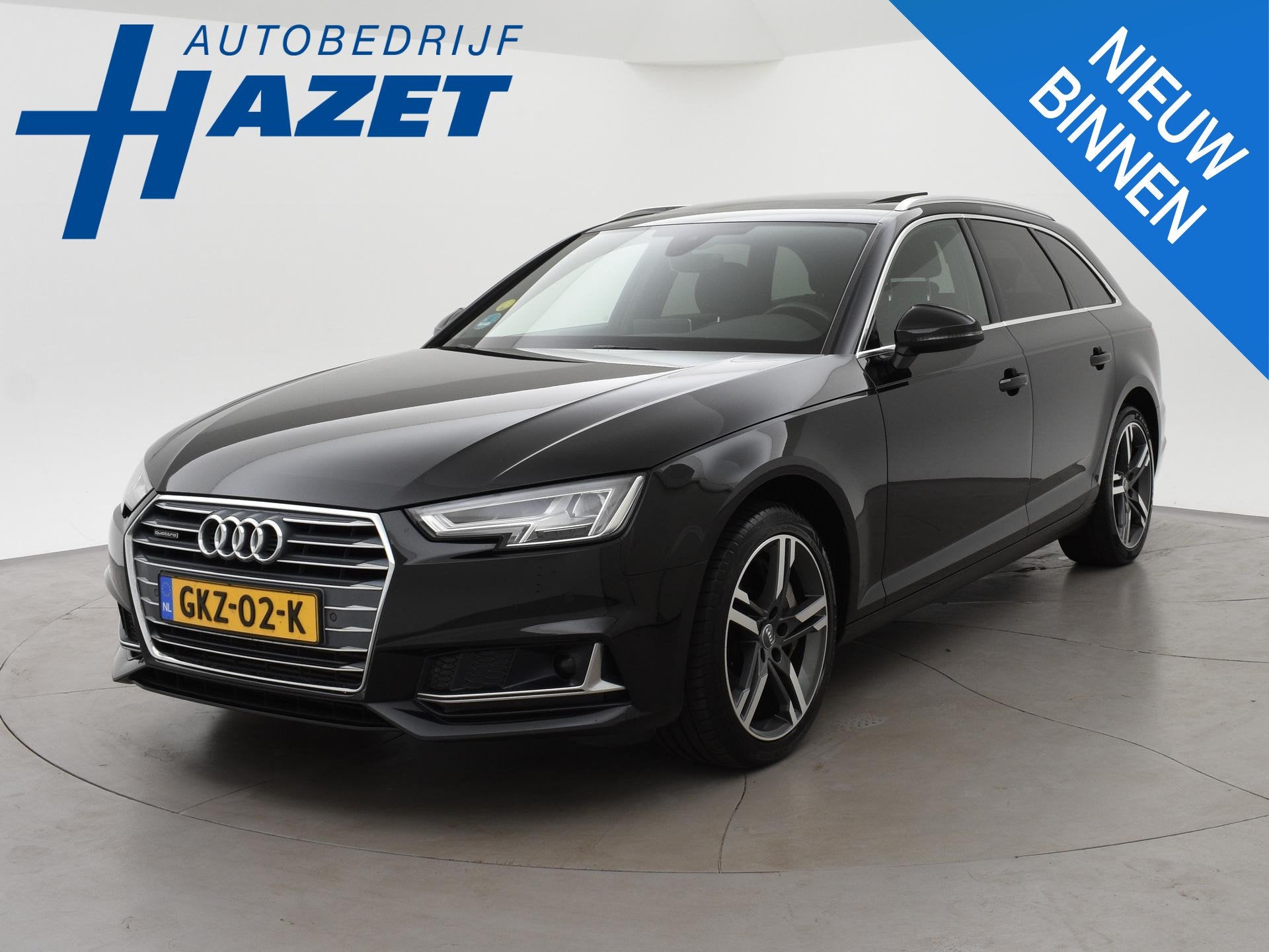 Audi A4 Avant 50 TDI 3.0 V6 286 PK AUT. QUATTRO SPORT + PANO, Auto's, Audi, Automaat, Automatische klimaatregeling, Gebruikt, A4