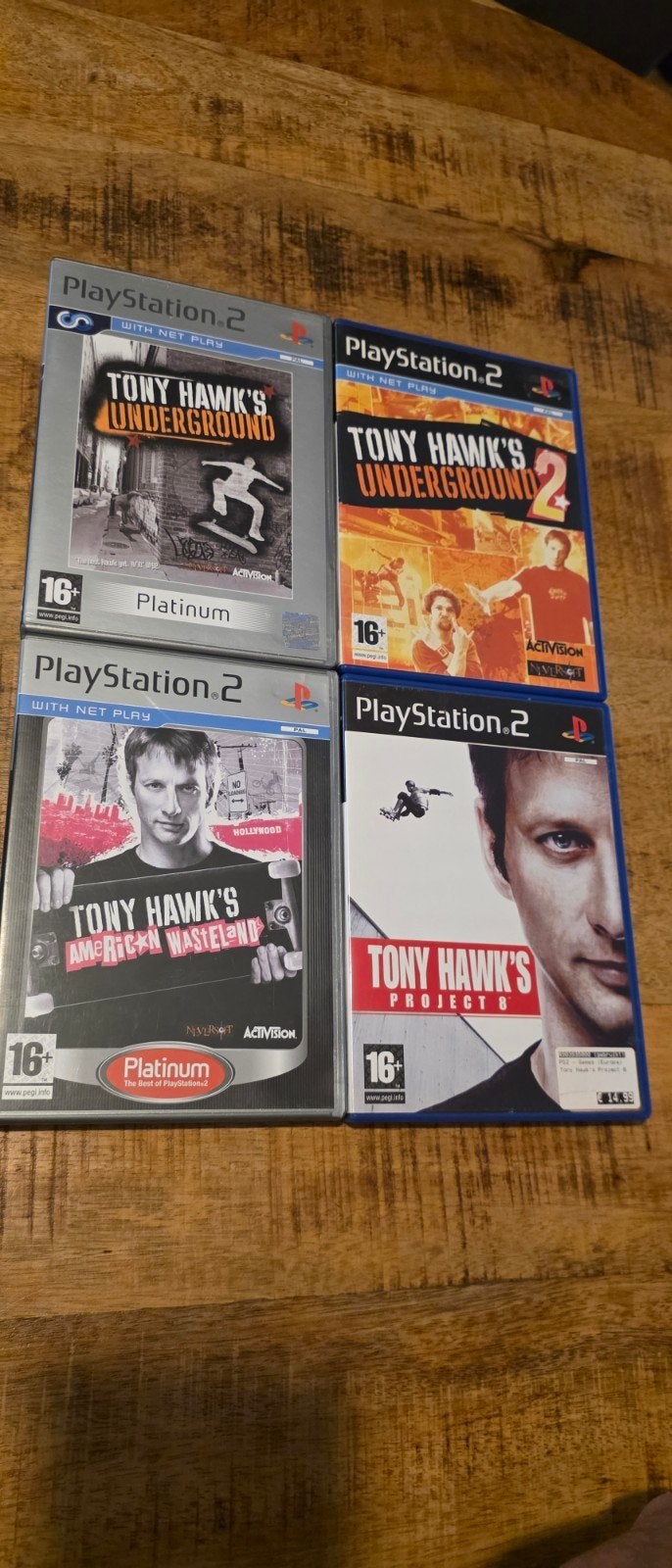 Tony Hawk's Klassieke Set voor Playstation 2/3, Spelcomputers en Games, Gebruikt, 2 spelers, Eén computer, Ophalen of Verzenden