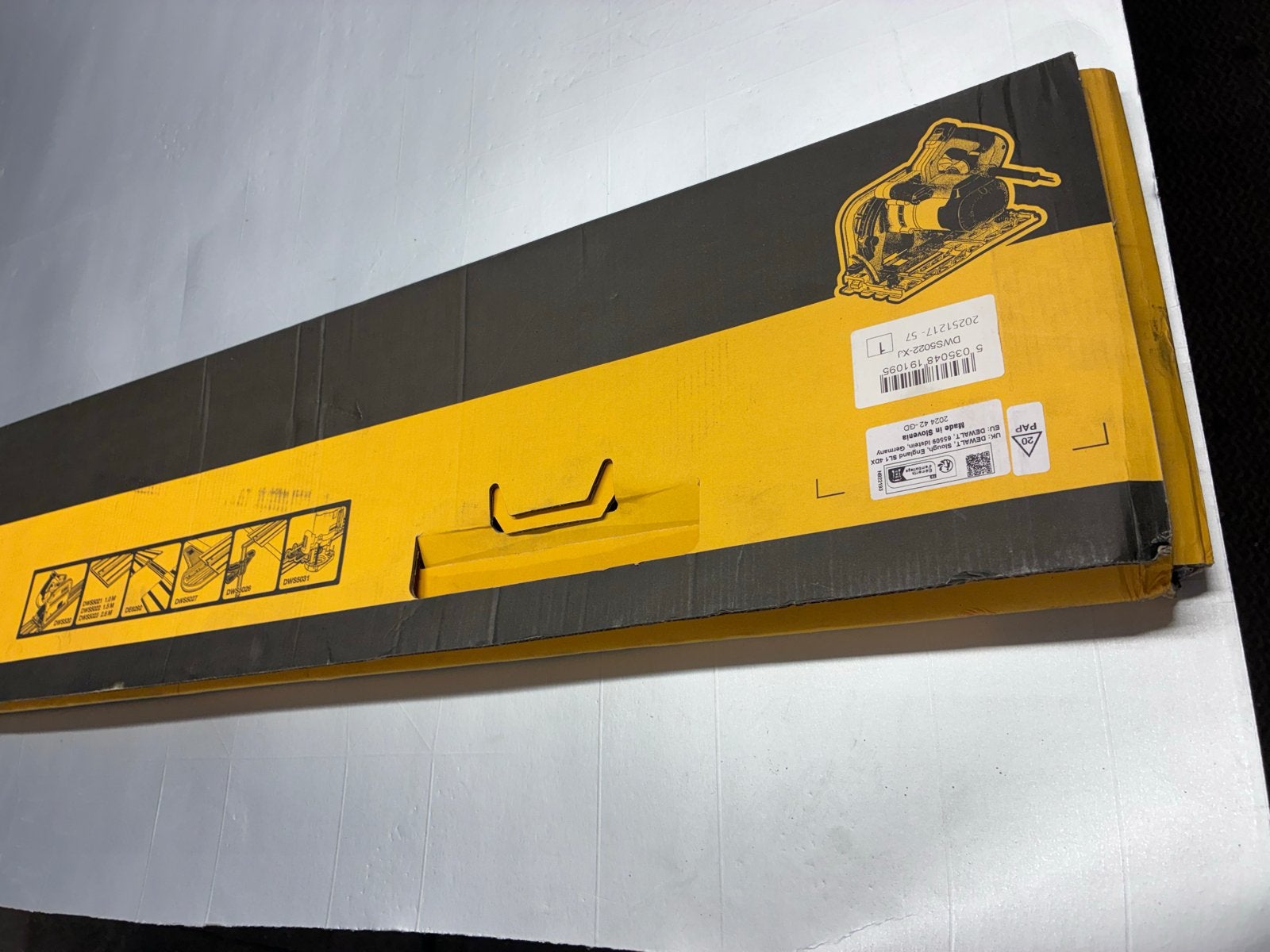 DeWalt Geleiderail 1500 mm - Nieuw (Meerdere beschikbaar), Doe-het-zelf en Verbouw, Ophalen of Verzenden, Nieuw