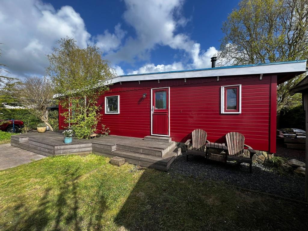 Romantisch chalet op eigen grond te koop in Friesland, Huizen en Kamers, 40 m², 2 slaapkamers, Verkoop zonder makelaar, Chalet