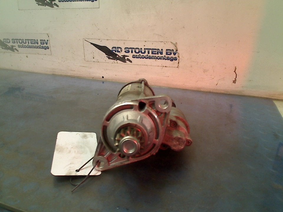Startmotor Audi Q3 (8UB/8UG) (2013-10/2018-10) 02E911024B, Gebruikt, Auto-Union-Straße  1, Ingolstadt 85057, , Duitsland, Info@audi.de