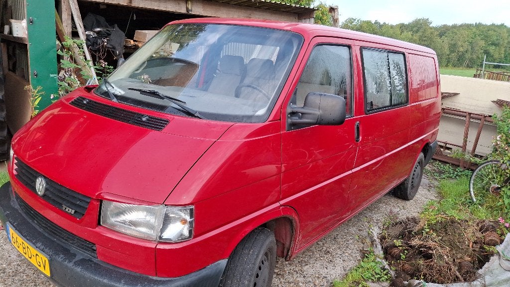 Volkswagen Transporter TD 2002, Auto's, 1780 kg, Stof, 700 kg, Volkswagen