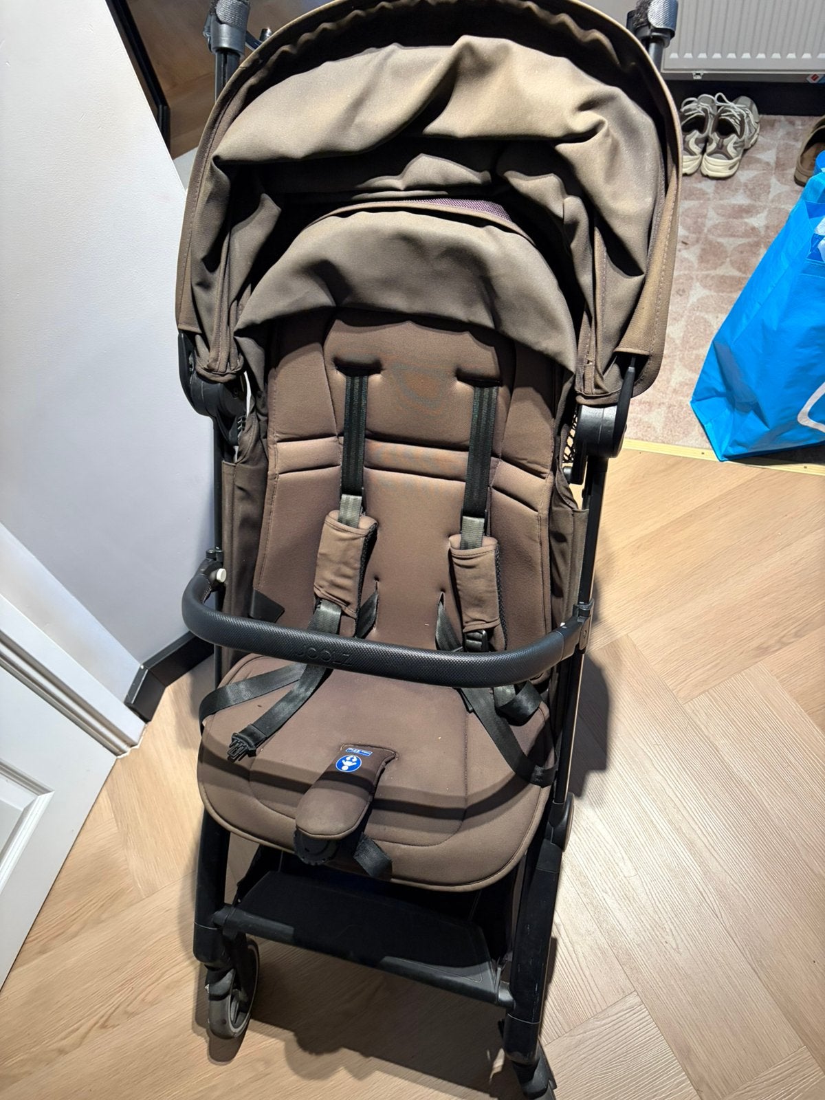 joolz aer + buggy zwart, Ophalen, Gebruikt
