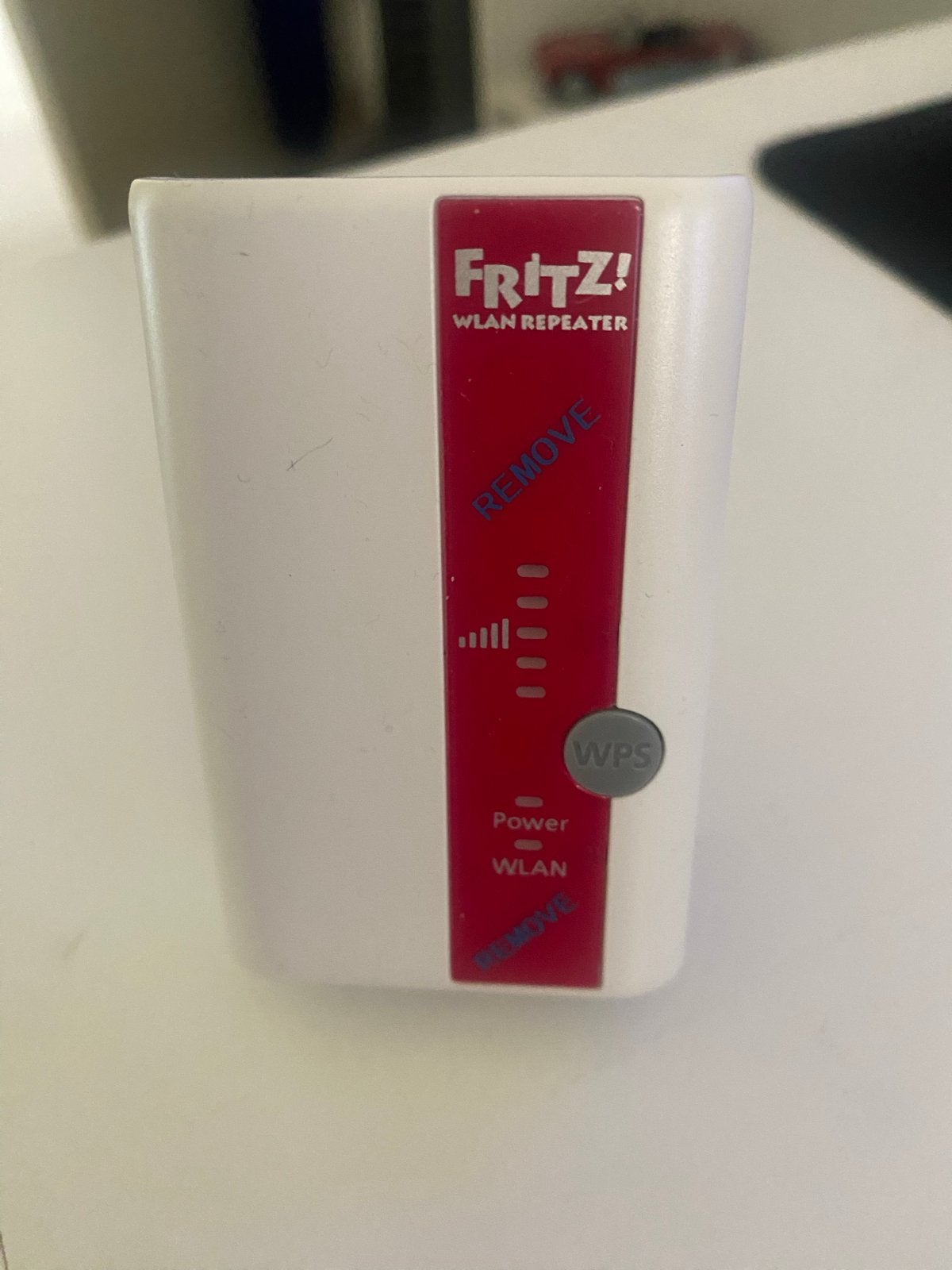 FRITZ!WLAN Repeater 310 - Compacte Wifi Versterker, Ophalen, Gebruikt