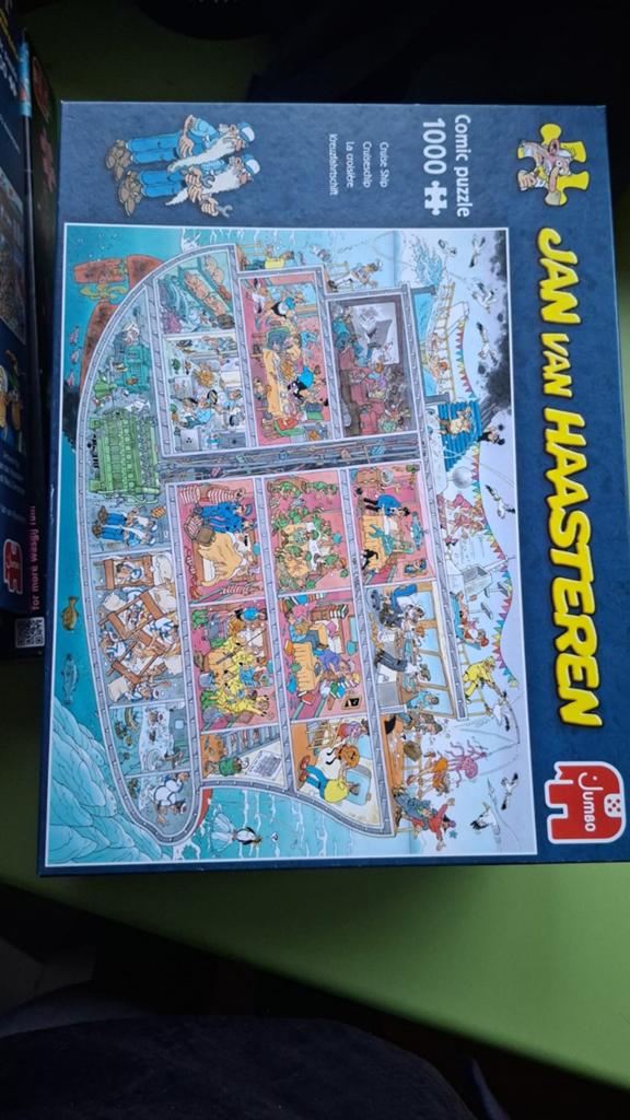 JvH puzzels te ruil, Hobby en Vrije tijd, Denksport en Puzzels, Ophalen of Verzenden, 500 t/m 1500 stukjes, Zo goed als nieuw