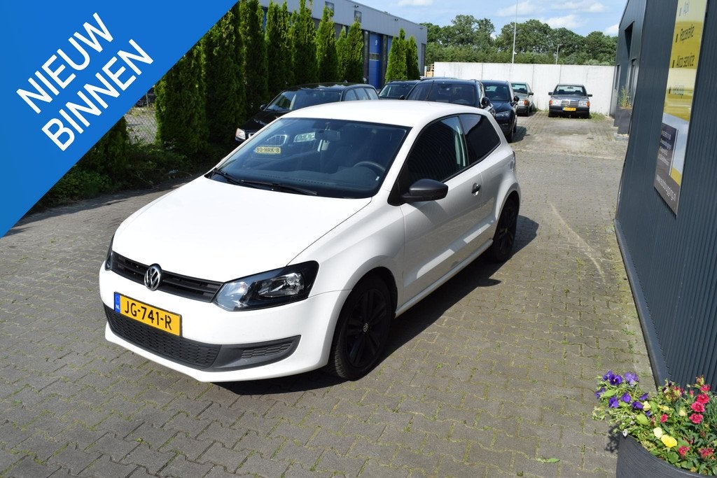 Volkswagen Polo 1.2 TDI Trendline, Voorwielaandrijving, Euro 5, Stof, Gebruikt