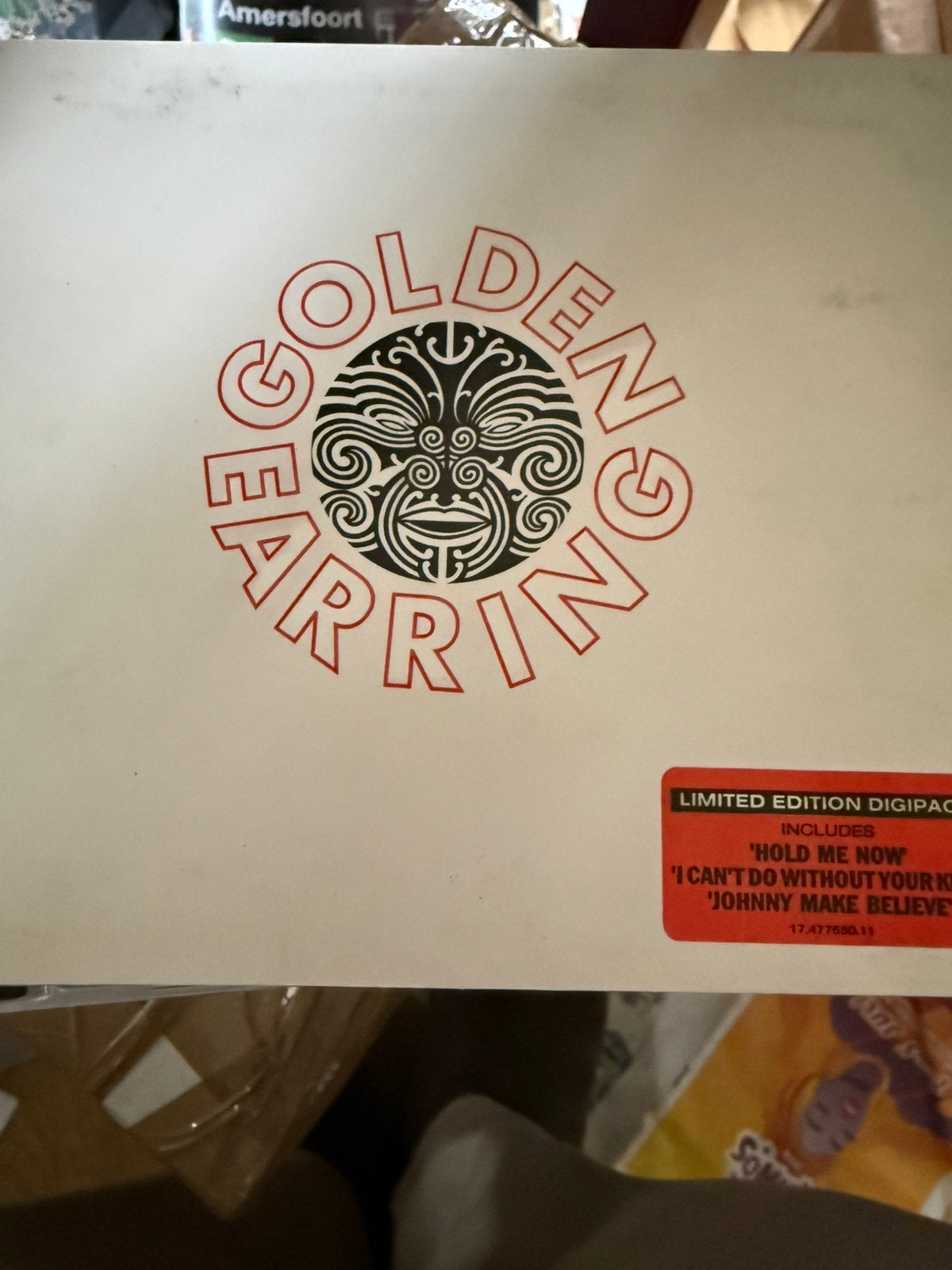 Cd golden earring, Ophalen of Verzenden, Zo goed als nieuw, Poprock